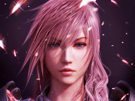 Lightning Final Fantasy Wallpapers Wallpapers Hd