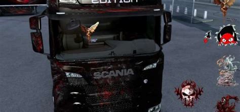 Backbumper Custom V3 For Rjl Scania R And T And Both 4 Series Ets2 Mods