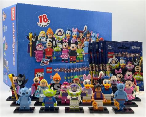 Lego Minifigures Serie Disney Complete Catawiki