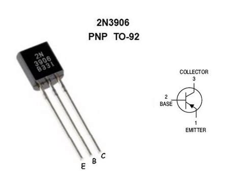 2n3906 Pnp Transistor