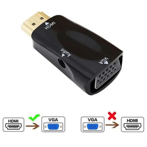 Itsca Its Adaptador Hdmi A Vga Con Audio