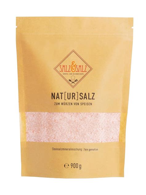 Salz Salz Premium Himalaya Salz Grob Salz Fein 400g 900g