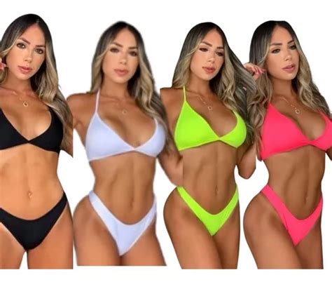 Kit 10 Biquíni Asa Delta Feminino Moda Praia Verão Atacado Frete grátis