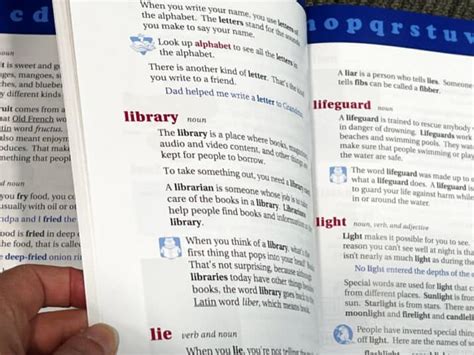 10 Best Dictionaries For Kids Free Scavenger Hunt