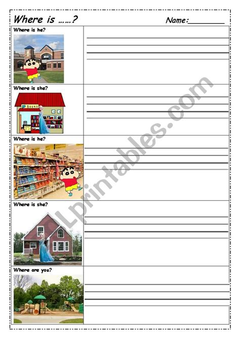 Where Is Shehe Esl Worksheet By Yahui