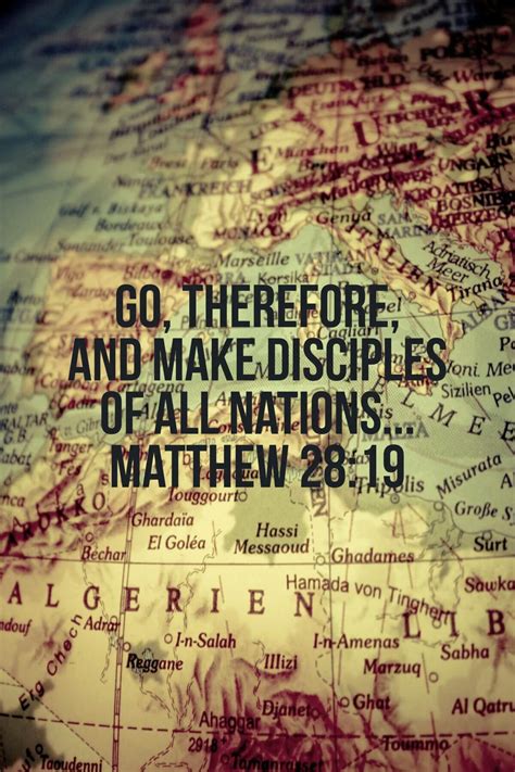 Global Vision & Mission | Kentucky Mountain Bible College Ministry Teams