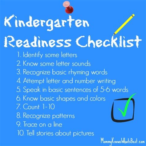 Things To Do With Kindergarteners