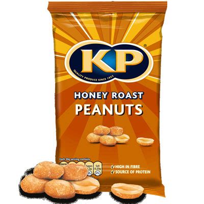 KP HONEY ROAST PEANUT - UK Frozen Food
