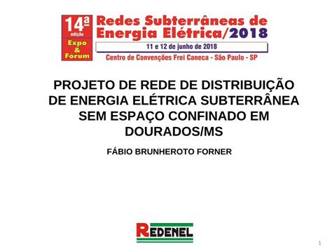 PDF PROJETO DE REDE DE DISTRIBUIÇÃO DE ENERGIA P D da ANEEL