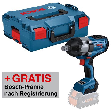 Aktion Bosch Professional Gds 18v 1050 H Biturbo Brushless Akku