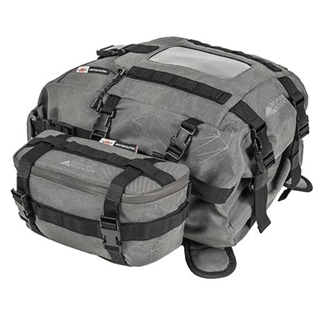 Bolsa Dep Sito Extensible Kappa Ra Con Imanes Y Correas Lts Gris