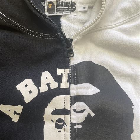 Vintage Bape Zip Up Hoodie Amazing Condition No Depop