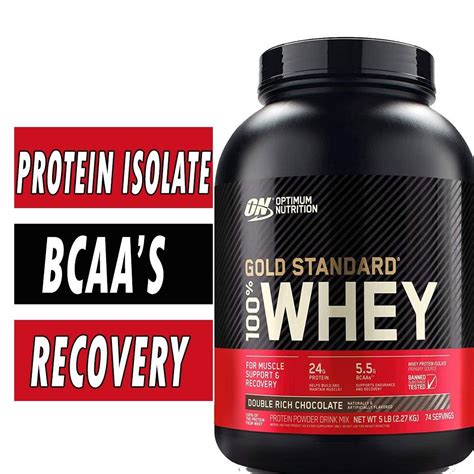 Optimum Nutrition Gold Standard 100 Whey Chocolate 5 Lbs Natural Besto Blog