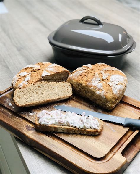 Hier Siehst Du Das Landbrot Bauernbrot Gebacken Im Ofenmeister Von