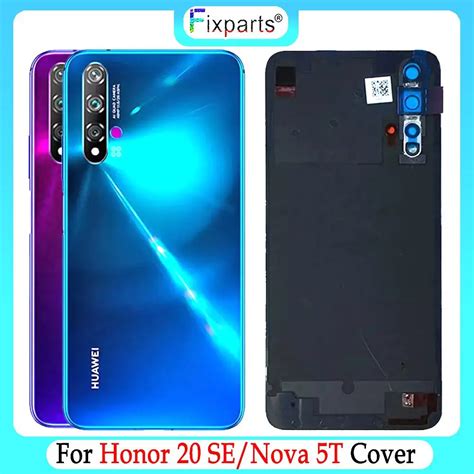 Funda de batería para Huawei Nova 5t Honor 20 se carcasa trasera