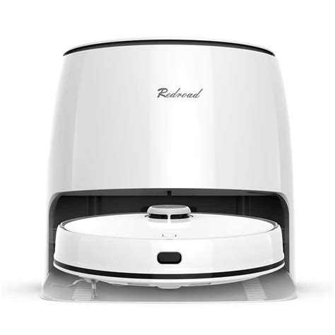 Redroad G10: vacuum mopping robot with practical base available now