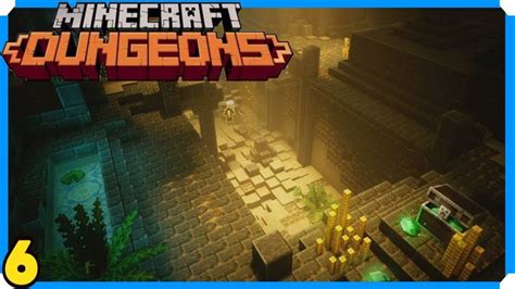 Minecraft Dungeons Full Game Walkthrough 6 Desert Temple Desert