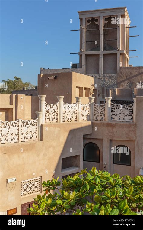 Old Town Dubai Stock Photo - Alamy