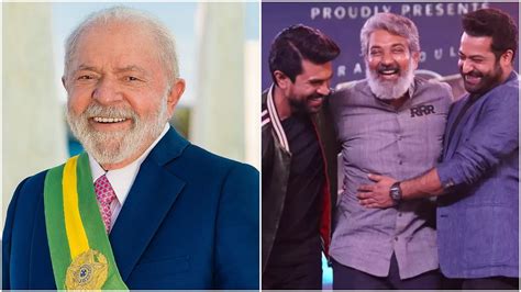 G20 Summit 2023: SS Rajamouli reacts as Brazil President Lula da Silva ...