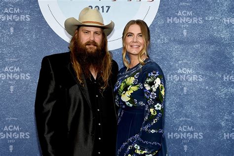 Chris Stapleton, Wife Morgane Expecting Fifth Child