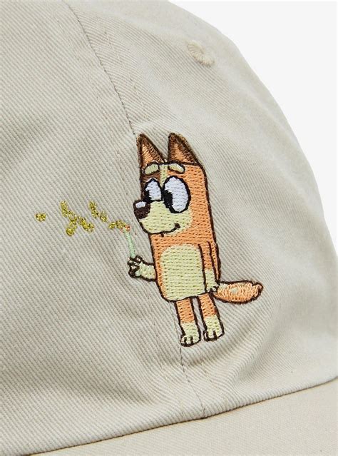 Hot Topic Bluey Chilli Dandelion Dad Cap Hamilton Place