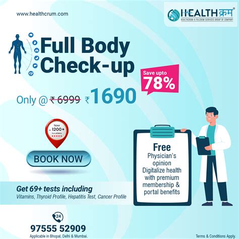 Full Body Checkup - Healthcrum