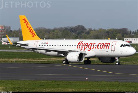 TC NBD Airbus A320 251N Pegasus Airlines Stefan Kuhn JetPhotos