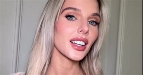 Helen Flanagan Defended By Fans As She Flaunts Boob Job In Very Low Cut