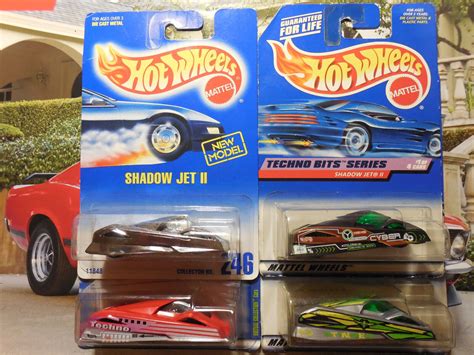 Hot Wheels Shadow Jet Ii Lot Buggin Out Series Virtual Collection