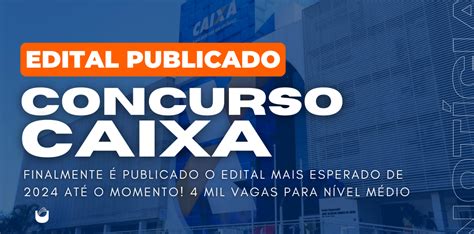 Concurso Caixa 2024 Veja Como Será A Lotação Das 4 Mil Vagas