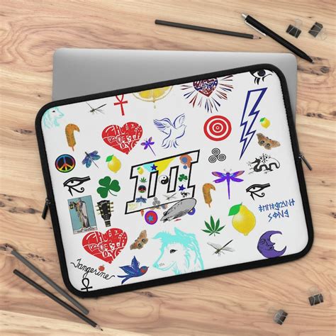 Led Zeppelin III Album Cover Tribute Art Laptop Sleeve Rock - Etsy