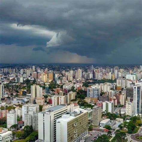 Alerta Amarelo Tempestade Granizo Atinge O Paran Veja Regi Es