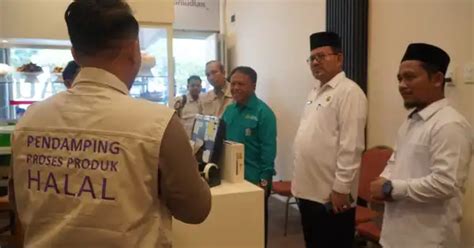 Kemenag Aceh 17 Oktober 2024 Makanan Dan Minuman Produk UMKM Wajib Halal