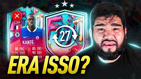 FIFA 23 AS TROCAS FUT BIRTHDAY CHEGARAAAM MAS DISASI DME EJ