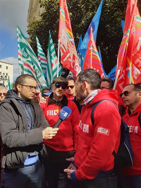 Sciopero Enel Calabria 8 Marzo 2024 Filctem Cgil Flickr