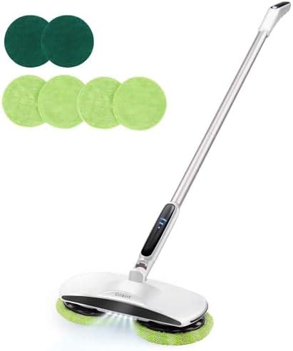 GOBOT Cordless Electric Mop For Floor Cleaning Use For Hardwood Tile