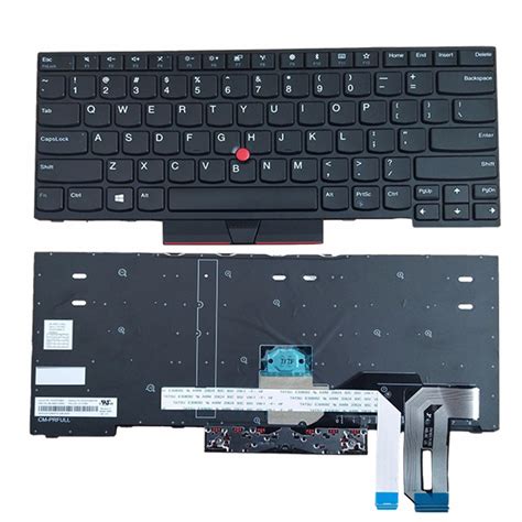 Backlit Engels Toetsenbord Voor Lenovo Thinkpad E Grandado