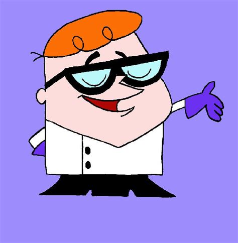 Dexter, Boy Genius by AVChick on DeviantArt