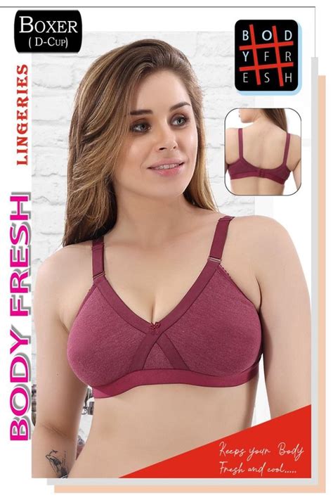 Body Fresh D Cup Broad Belt Bra Rs 118 At Rs 122 Piece Women Bra In