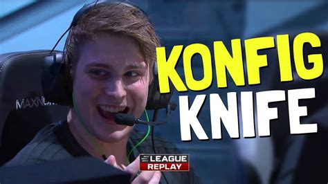 KONFIG 2HP KNIFE CLUTCH NBK ZEUS KILL CS GO EPIC MOMENTS 9 YouTube