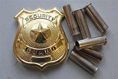 Security Badges - Collectors Armoury