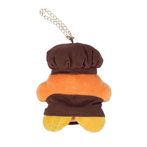 Plush Keychain Waddle Dee Kirby Café Petit Meccha Japan