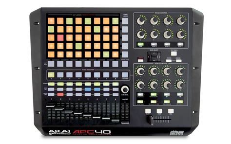 Controlador Profesional USB MIDI Para Ableton Live Akai Mod APC40