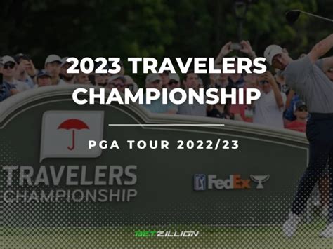 Golf Travelers Championship Odds Pga Tour Travelers