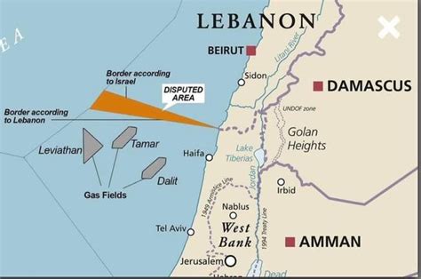 Lebanon Israel Plan To Resume Talks On Maritime Border Next Week Ya