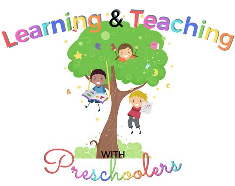 Learning And Teaching With Preschoolers Blog