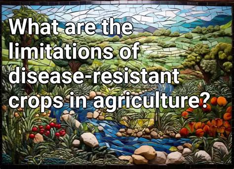 What Are The Limitations Of Disease Resistant Crops In Agriculture Agriculturegovcapital