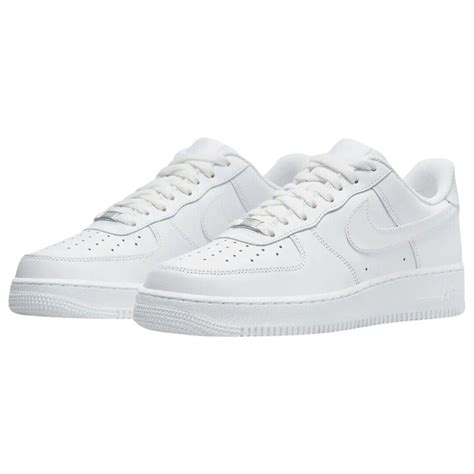 Nike Air Force 1 Low 07 Triple White Sneakers For Men EBay