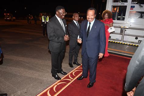 Retour De Paul Biya Yaound Apr S Le Sommet Russie Afrique