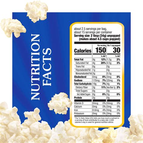 Kettle Corn Nutrition Facts | ubicaciondepersonas.cdmx.gob.mx